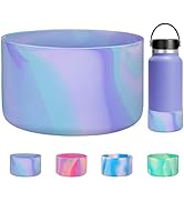 HEYSKAY Protective Flask Silicone Boot 12oz-40oz for Hydro Flask Water Bottle Bottom Cover Base, ...