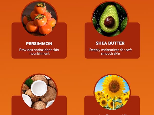 persimmon soap