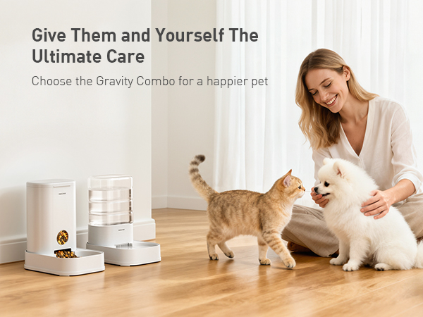 automatic cat feeder