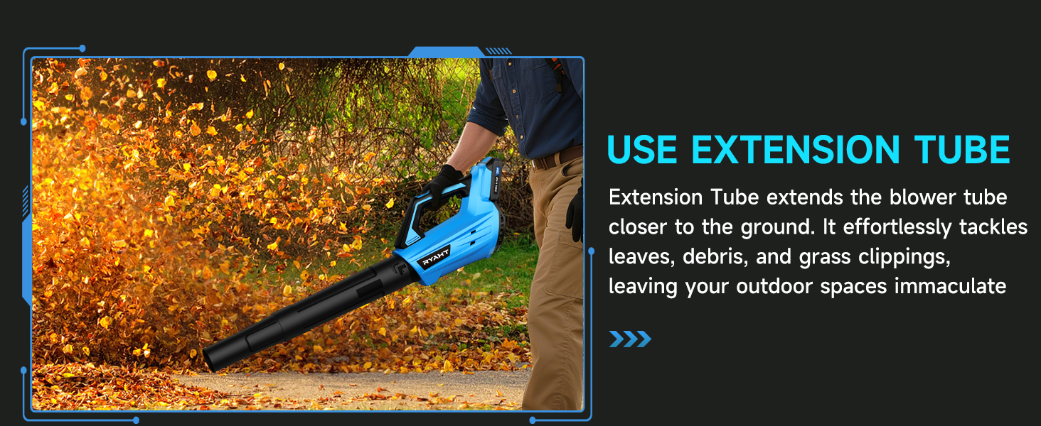 electric leaf blower Cordless