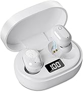 KO-STAR True Wireless Earbuds, 5.1 Bluetooth Earbuds, Mini in-Ear Earbuds with Mic, LED Display, ...