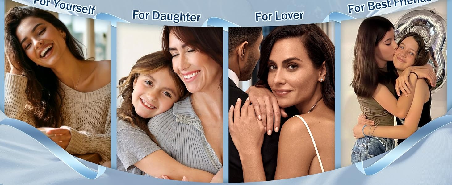Hypoallergenic Surgical Steel Earrings - Flat Back Stud Earrings for Women
