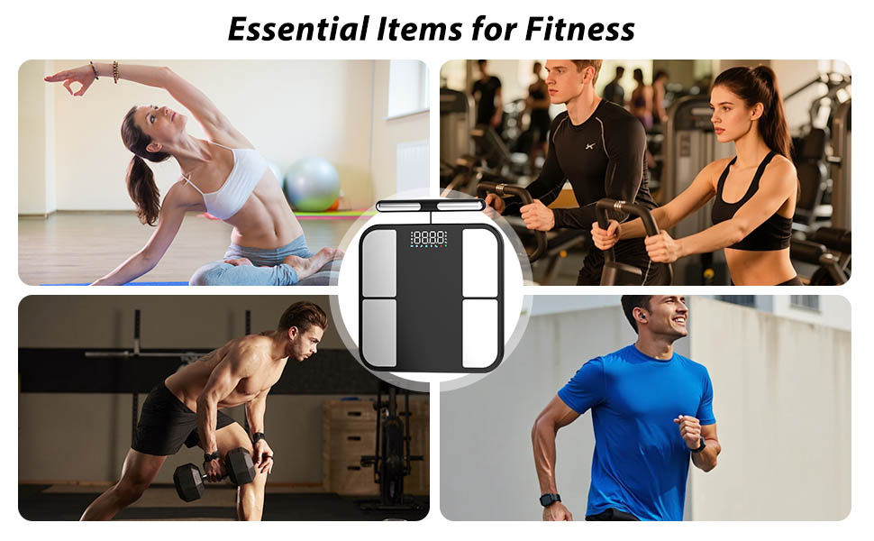 Essentialltems for Fitness