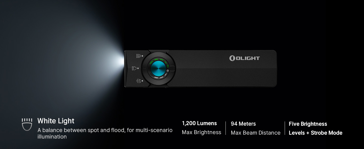 As one of the light sources of this flashlight, it is suitable for outdoor use and travel