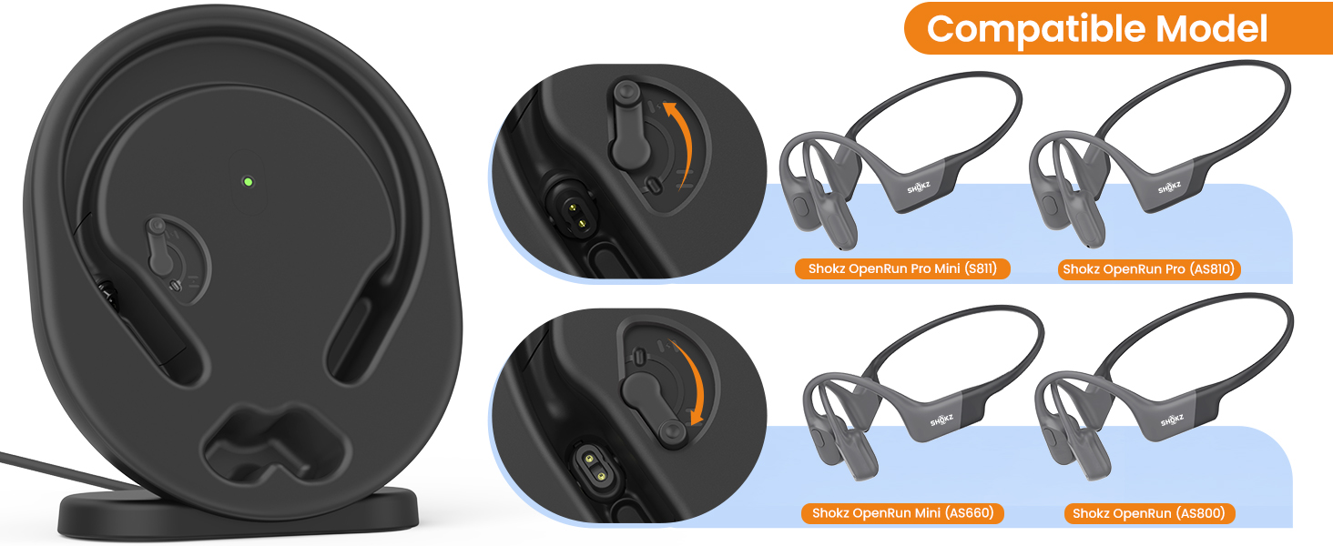 shokz charger
