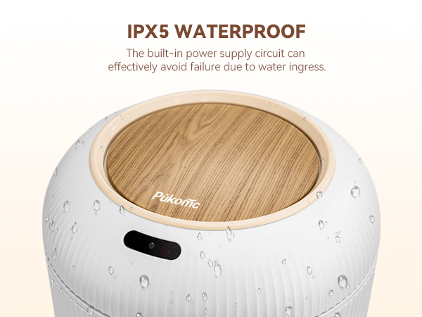 IPX5 WATERPROOF