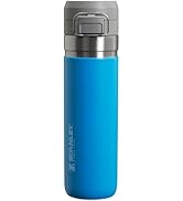 Stanley Quick Flip GO Water Bottle 24 oz | Push Button Lid | Leakproof and Packable for Travel an...