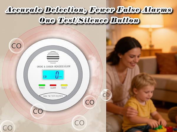 digital carbon monoxide detector