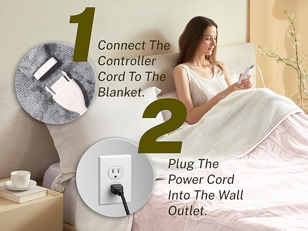 Cozorbt Electric blanket
