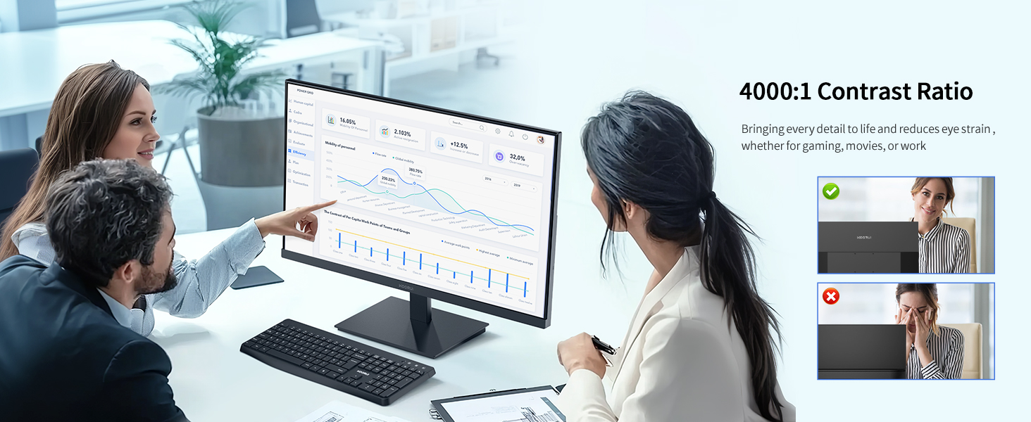 monitor computer monitor pc monitor 24 inch computer monitor 100hz monitor 1080p fhd monitor