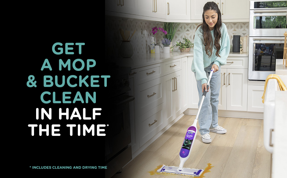 Get A Mop &amp; Bucket Clean In Half The Time