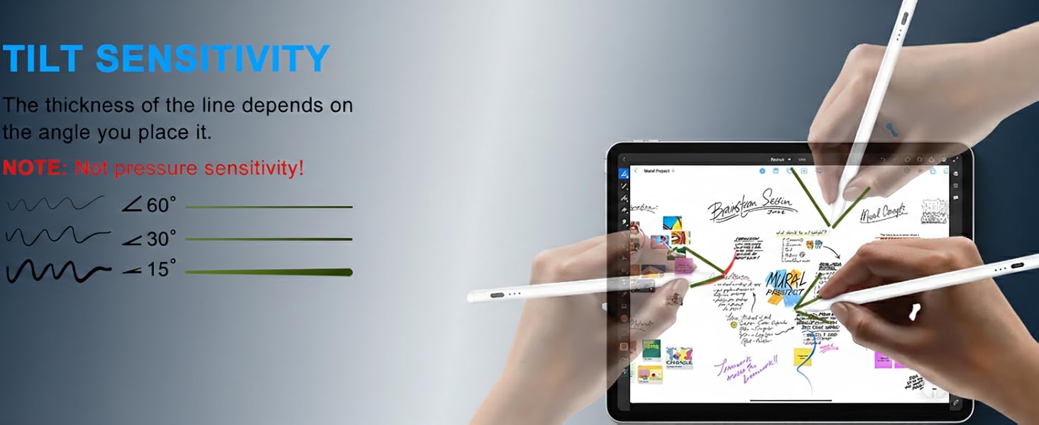 Stylus Pen for iPad 2018-2025