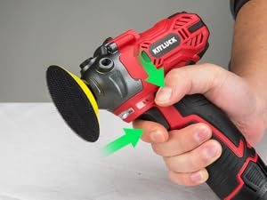 cordless buffer polisher
