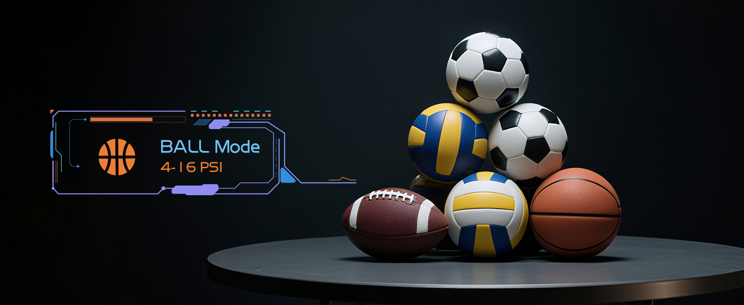 portable tire inflator