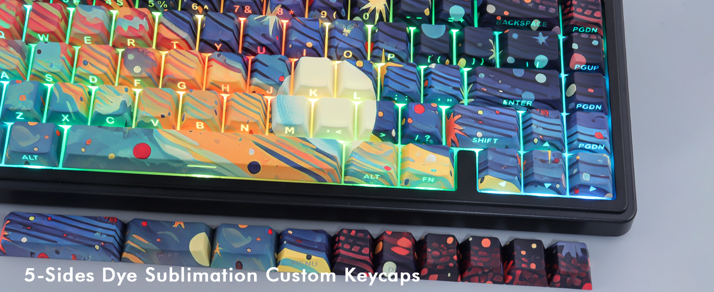 dye sub pbt keycaps
