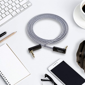 3.5mm male to male audio cable