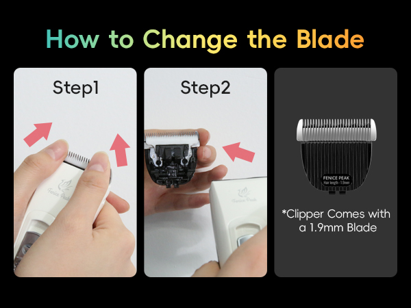How to Change the Blade