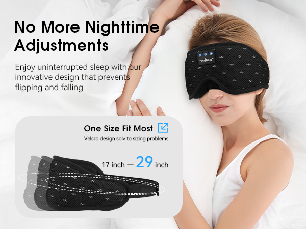 mesh sleep mask