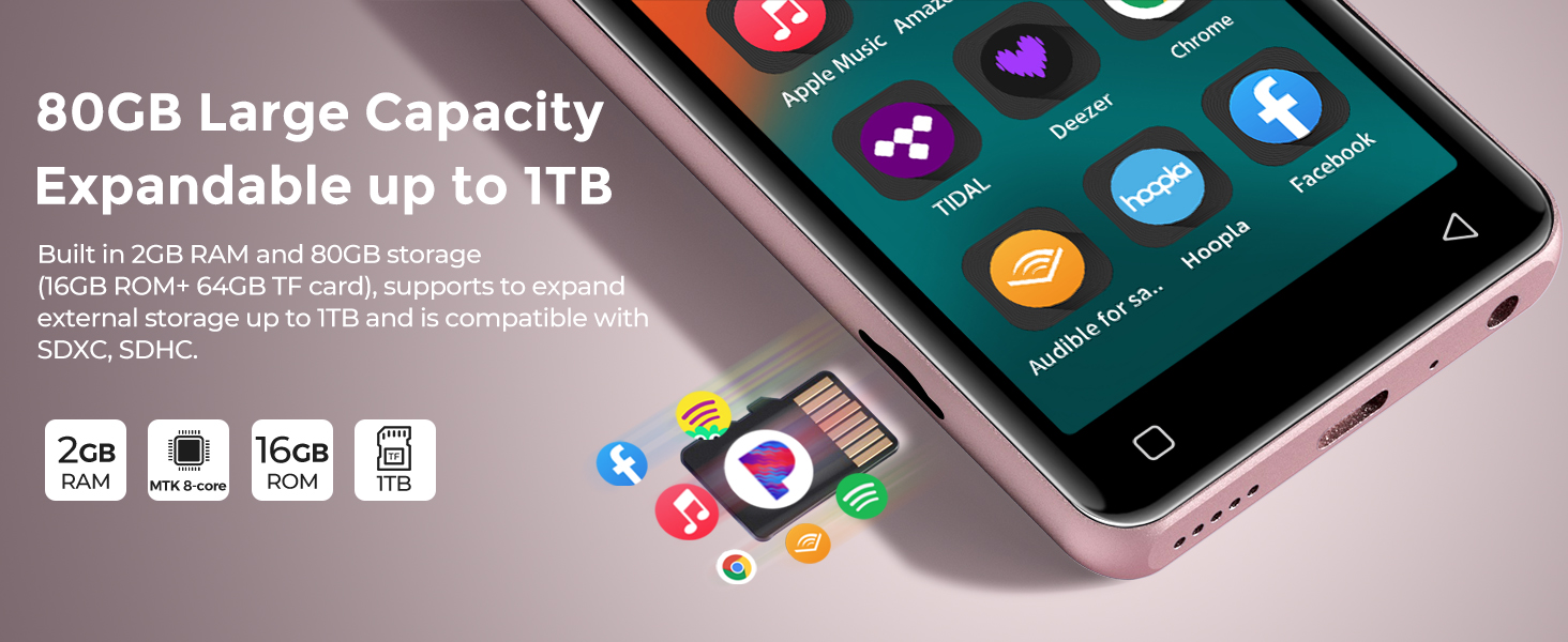 mp3 player with spotify