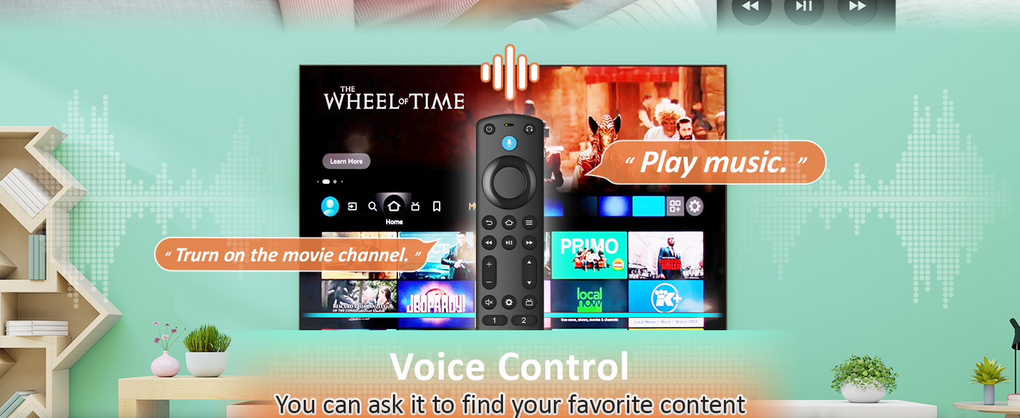 replacement remote control