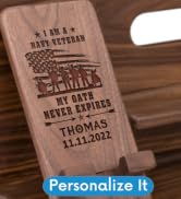 Personalized Gifts for Military Veteran