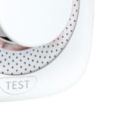 SHYEEH Smoke Detector, Fire Alarms Smoke Detectors, Smoke Alarm Battery Powered, Portable Smoke D...