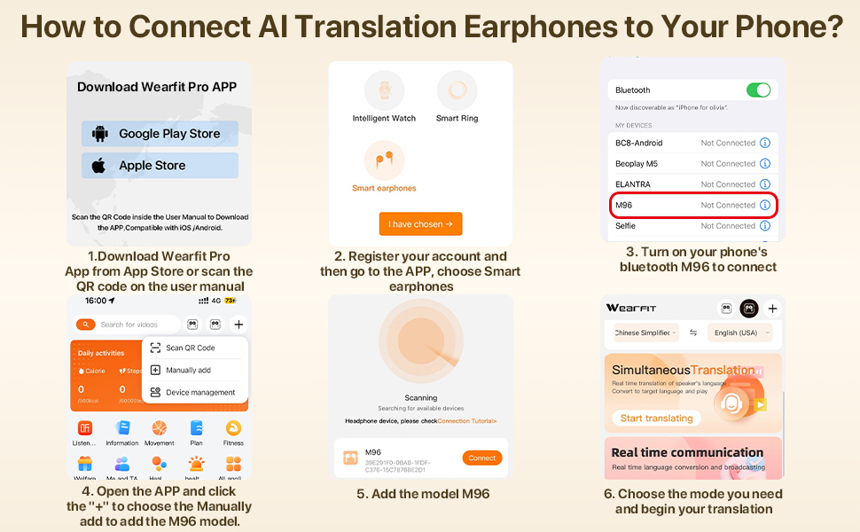 translation earbuds