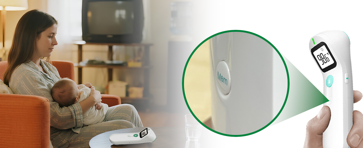 Thermometer for Adults Kids Baby