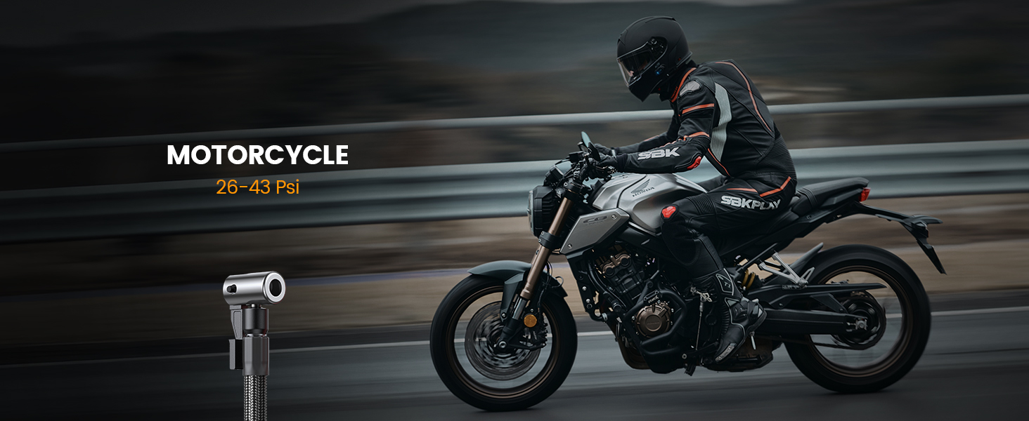 Tire Inflator Portable Air Compressor