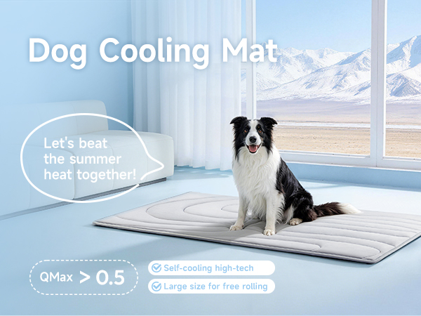 dog cooling mat