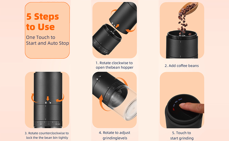 Coffee Bean Grinder