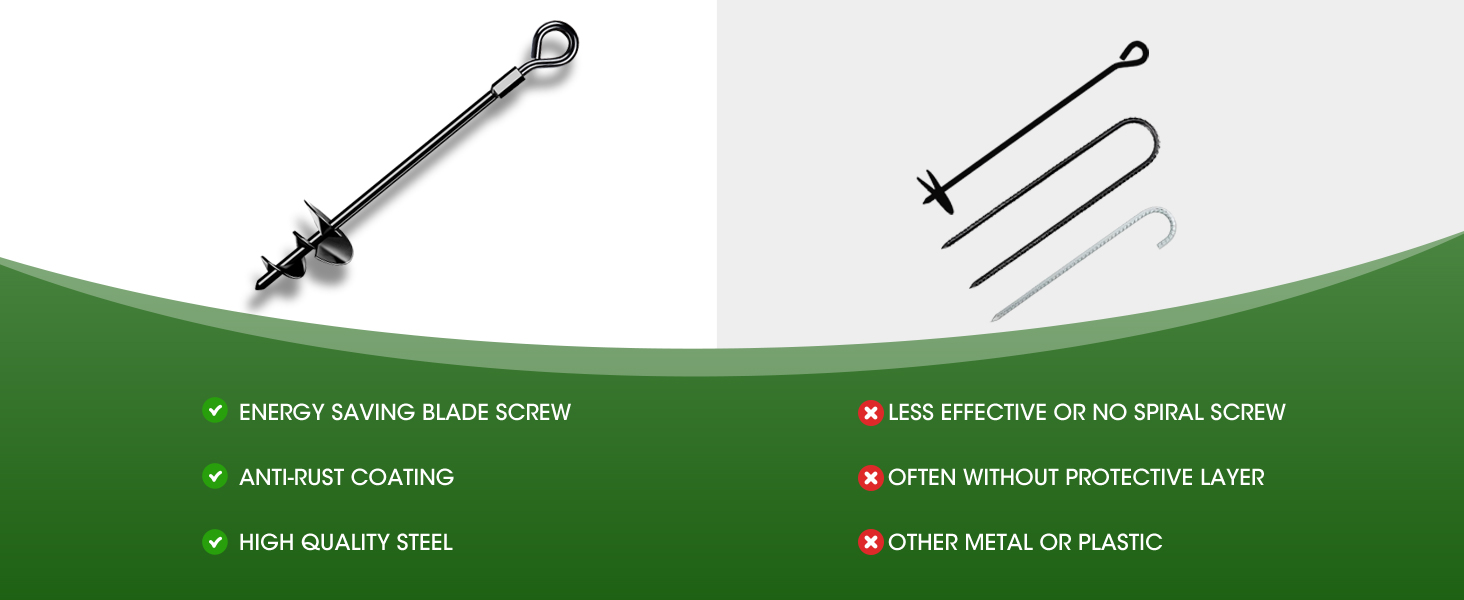 great trampoline stakes