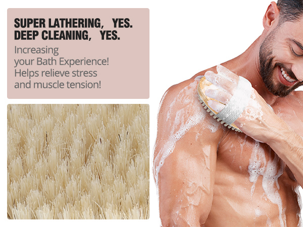 Dry Body Brush