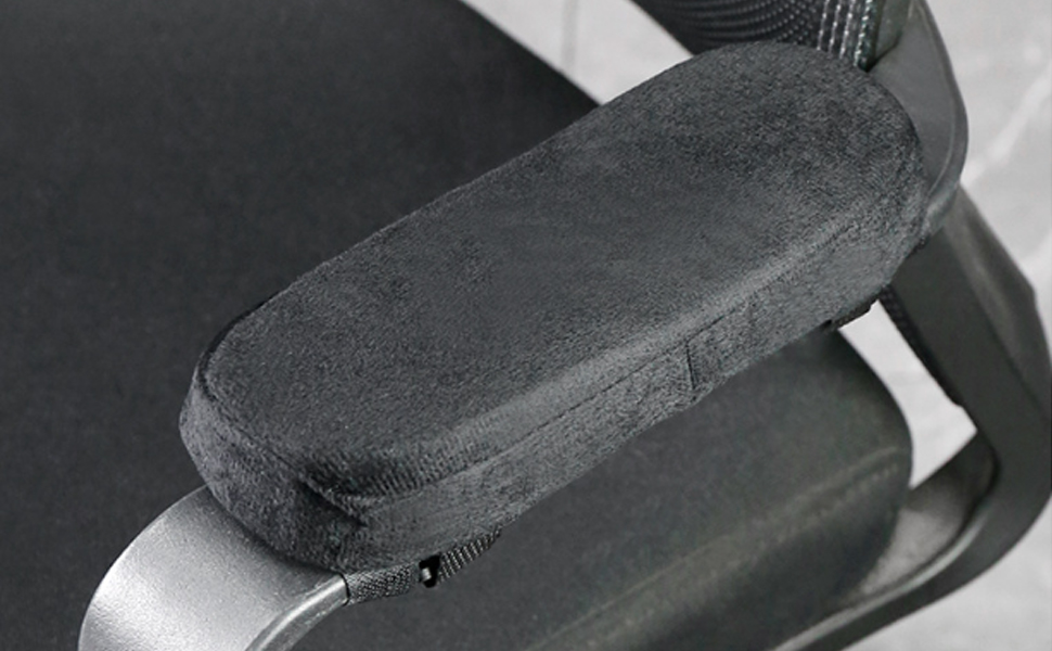 Seat armrest cushion PP cotton padding/Velcro fastening/short pile fabrics