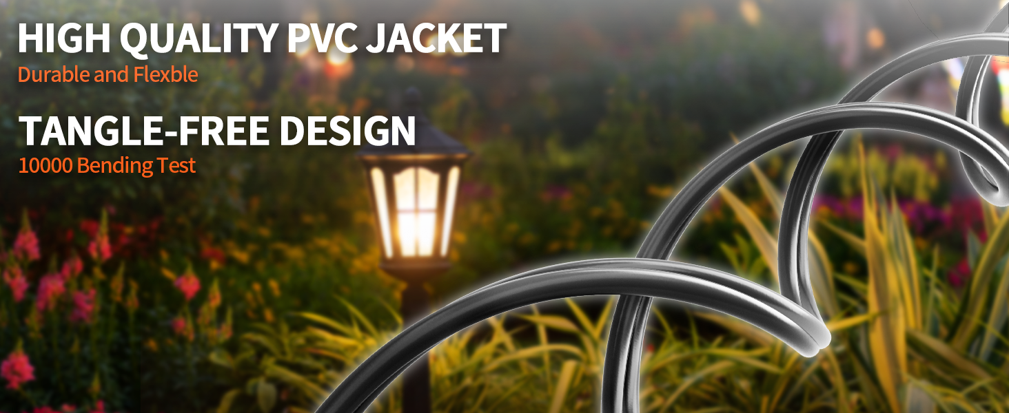 Low Voltage Landscape Wire