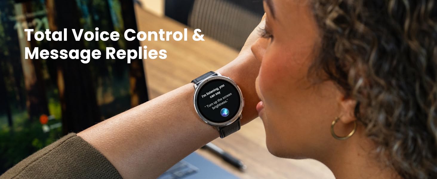 Total Voice Control and Message Replies