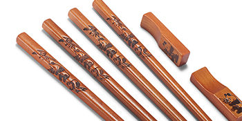 wooden chopstick