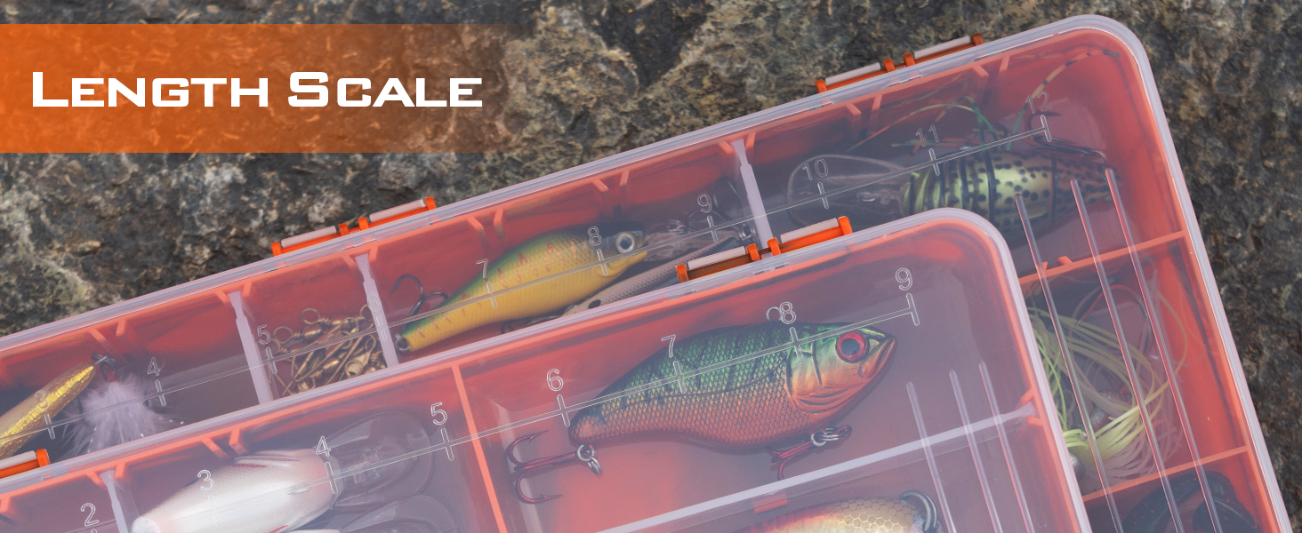 fishing lure box fishing tacklebox fishing tackle storage box terminal tackle box plastic