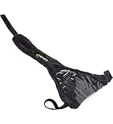 Saris Bike Guard Sweat Protector with Phone Holder for Indoor Bike Trainers