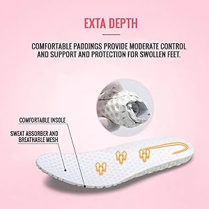 Comfort Soft Outdoor Walking Sneakers