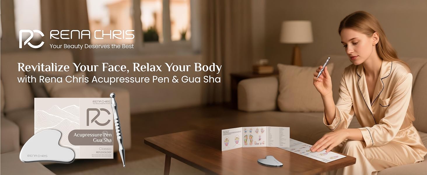 Acupressure pen gua sha