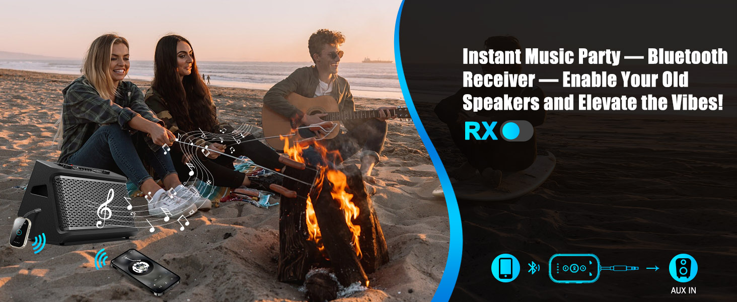 bluetooth transmitter for headphones
