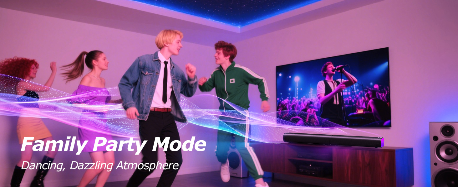 Sound bar for Family Party