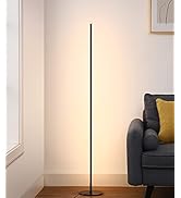DEWENWILS Modern LED Floor Lamp, 57.5