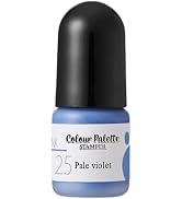 Refill Ink for Colour Palette Stamper [Pale Violet] Pigment Ink 0.17oz Available in 36 Colors
