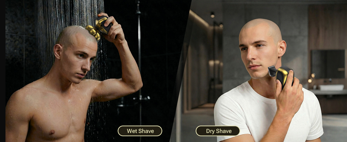 dry wet shaver