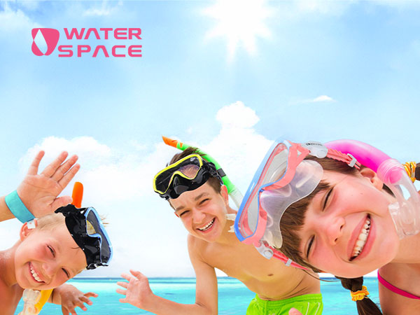 water space kids swim goggles 4-7