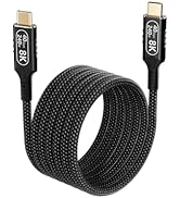 long usb c to usb c cable 10ft/3 M Compatible With Thunderbolt 4/3,usb4 cable 40gbps data,type c ...