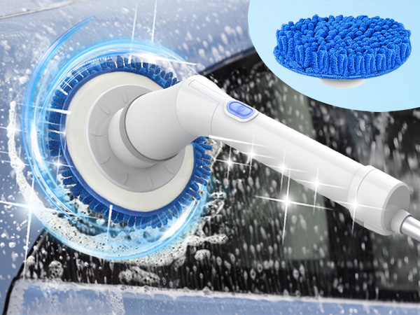 Electric Spin Scrubber