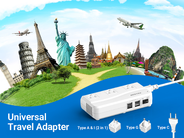 universal travel adapter